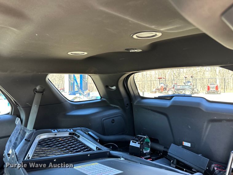 image for item LO9528 2013 Ford Explorer Police Interceptor  SUV