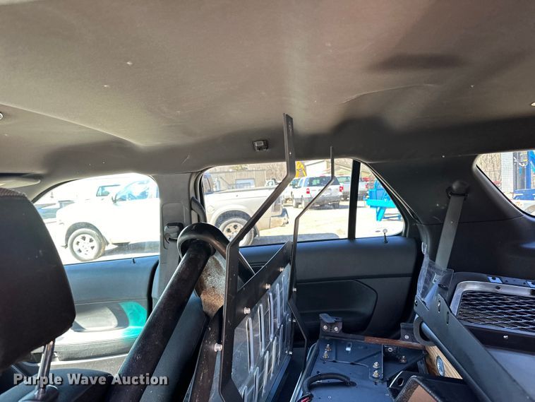 image for item LO9528 2013 Ford Explorer Police Interceptor  SUV