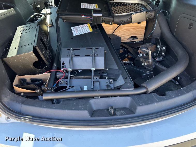 image for item LO9528 2013 Ford Explorer Police Interceptor  SUV