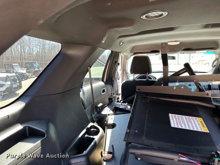 image for item LO9528 2013 Ford Explorer Police Interceptor  SUV