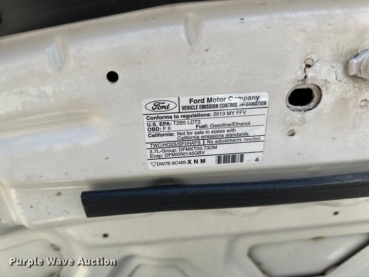 image for item LO9528 2013 Ford Explorer Police Interceptor  SUV