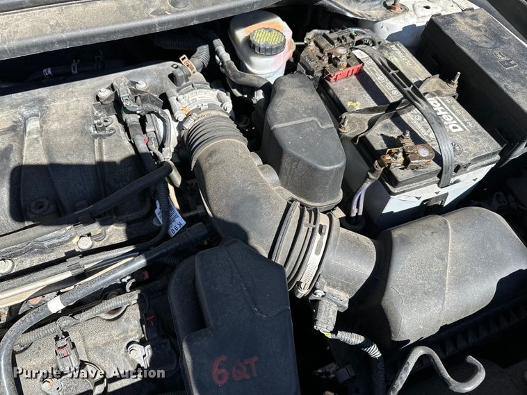 image for item LO9528 2013 Ford Explorer Police Interceptor  SUV