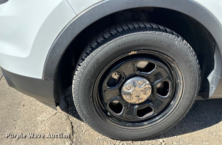 image for item LO9528 2013 Ford Explorer Police Interceptor  SUV