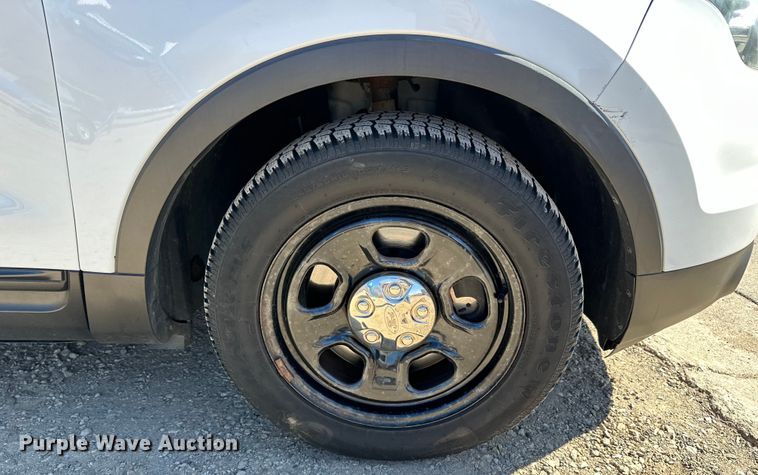 image for item LO9528 2013 Ford Explorer Police Interceptor  SUV