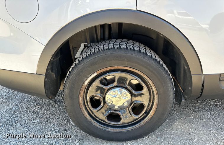 image for item LO9528 2013 Ford Explorer Police Interceptor  SUV