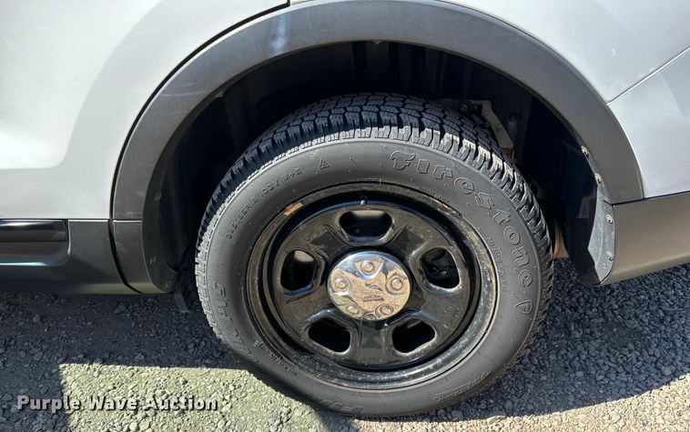 image for item LO9528 2013 Ford Explorer Police Interceptor  SUV