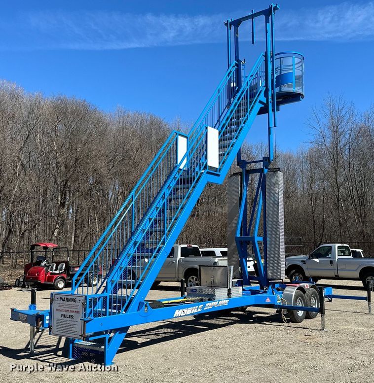 image for item LO9530 2018 Spectrum Sports International zipline