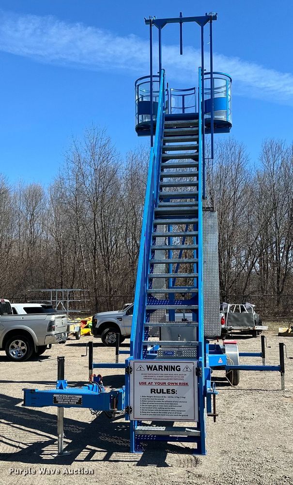 image for item LO9530 2018 Spectrum Sports International zipline