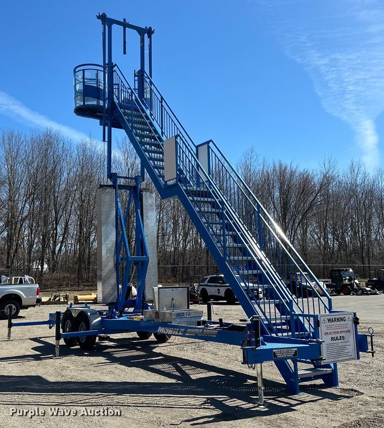 image for item LO9530 2018 Spectrum Sports International zipline