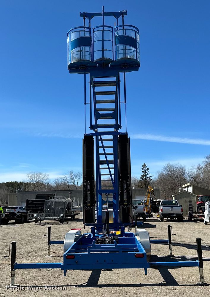 image for item LO9530 2018 Spectrum Sports International zipline