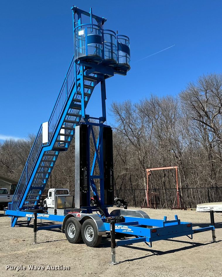 image for item LO9530 2018 Spectrum Sports International zipline