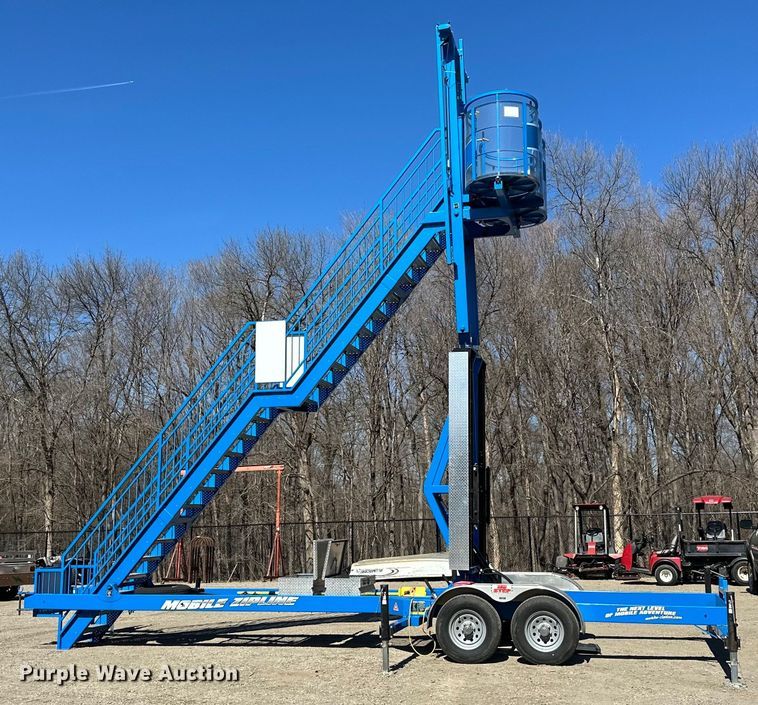 image for item LO9530 2018 Spectrum Sports International zipline