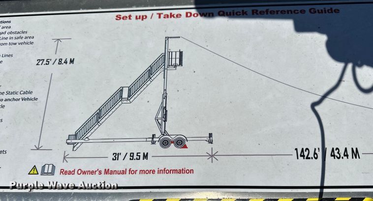 image for item LO9530 2018 Spectrum Sports International zipline