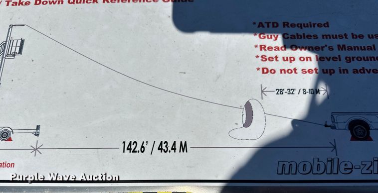 image for item LO9530 2018 Spectrum Sports International zipline