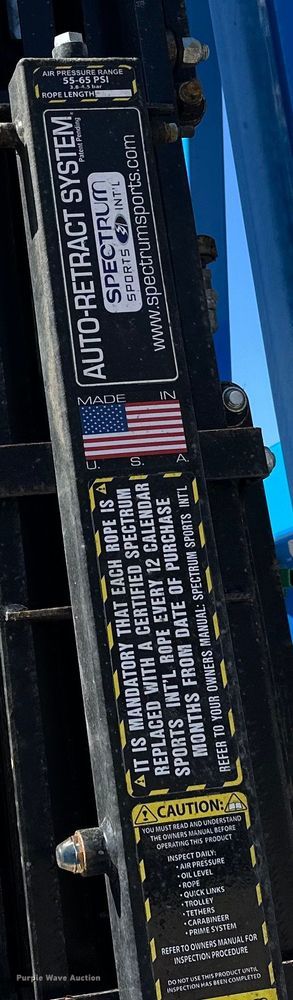 image for item LO9530 2018 Spectrum Sports International zipline