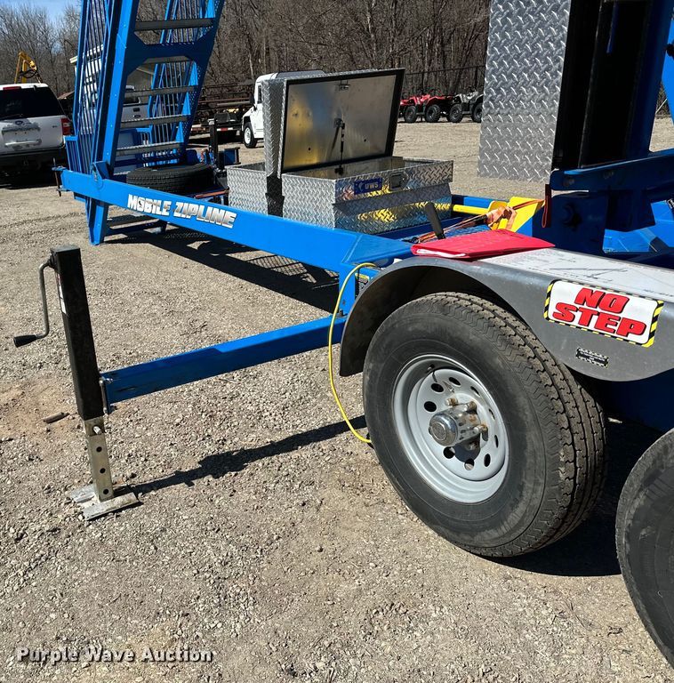 image for item LO9530 2018 Spectrum Sports International zipline