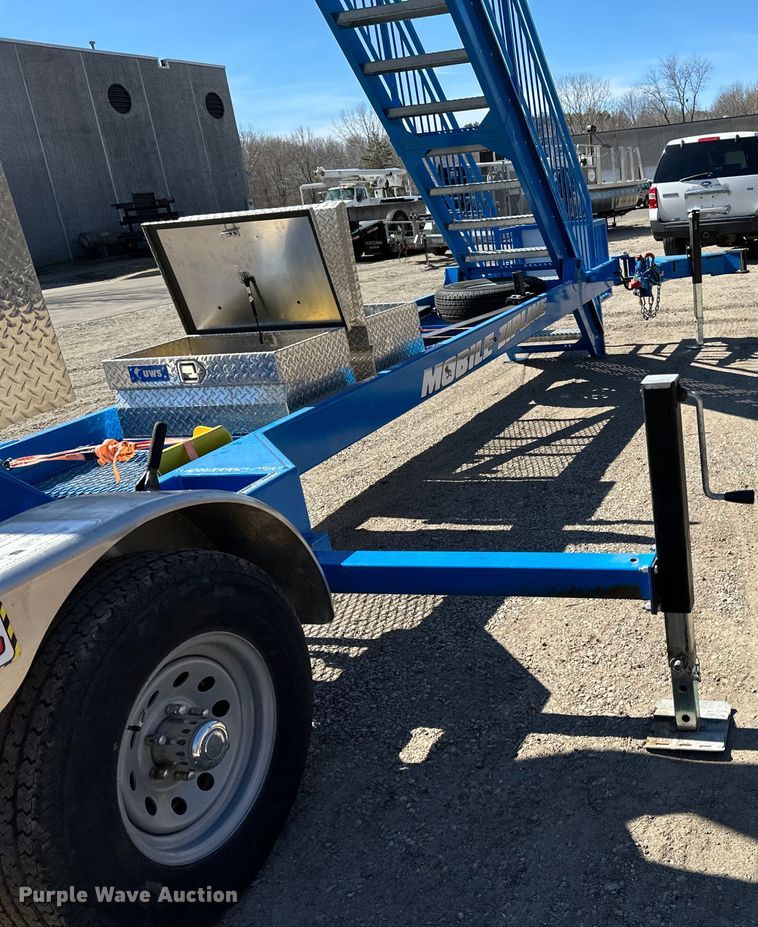 image for item LO9530 2018 Spectrum Sports International zipline