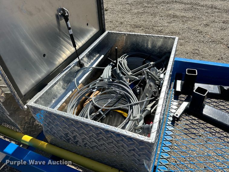 image for item LO9530 2018 Spectrum Sports International zipline