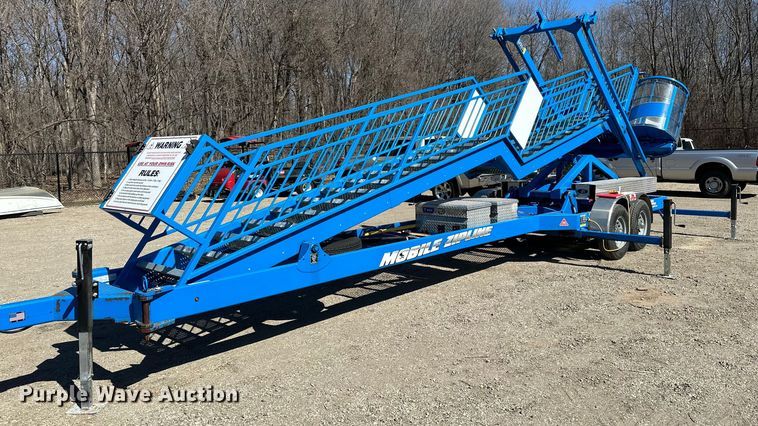 image for item LO9530 2018 Spectrum Sports International zipline