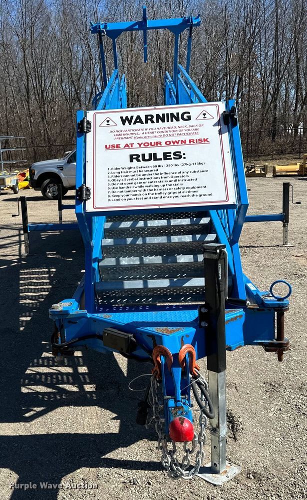 image for item LO9530 2018 Spectrum Sports International zipline