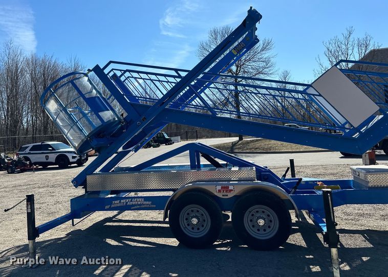 image for item LO9530 2018 Spectrum Sports International zipline