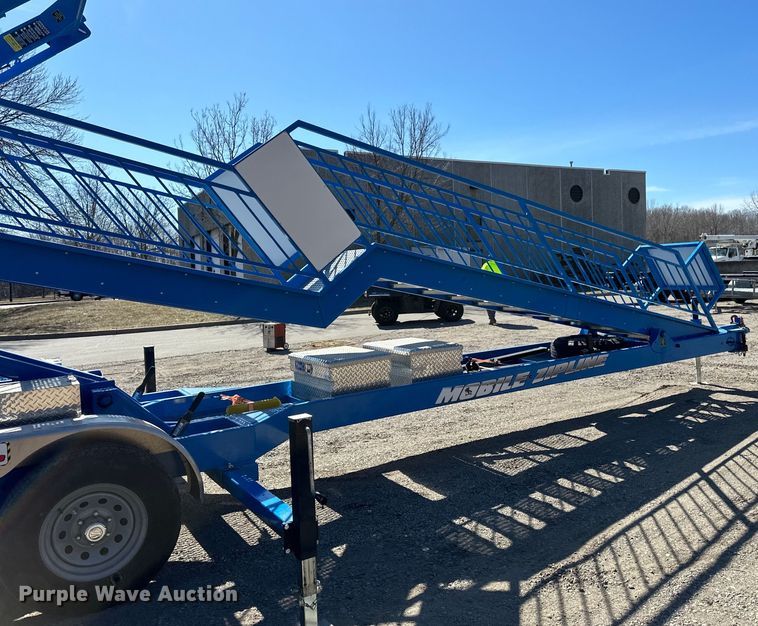 image for item LO9530 2018 Spectrum Sports International zipline