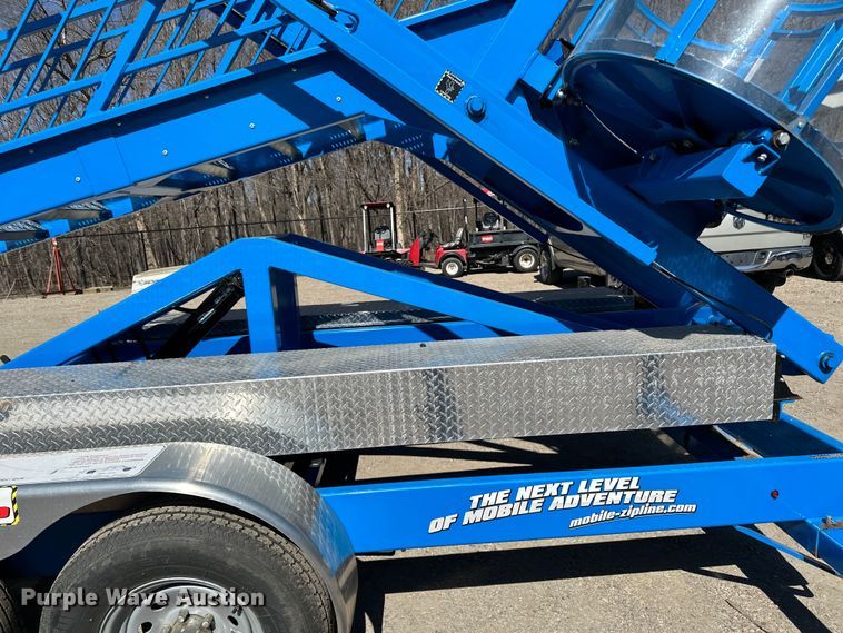 image for item LO9530 2018 Spectrum Sports International zipline