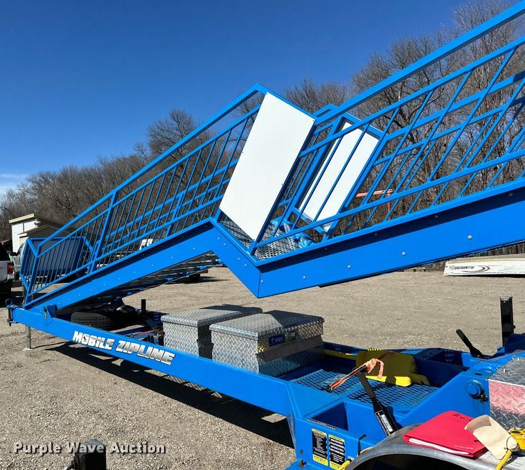 image for item LO9530 2018 Spectrum Sports International zipline