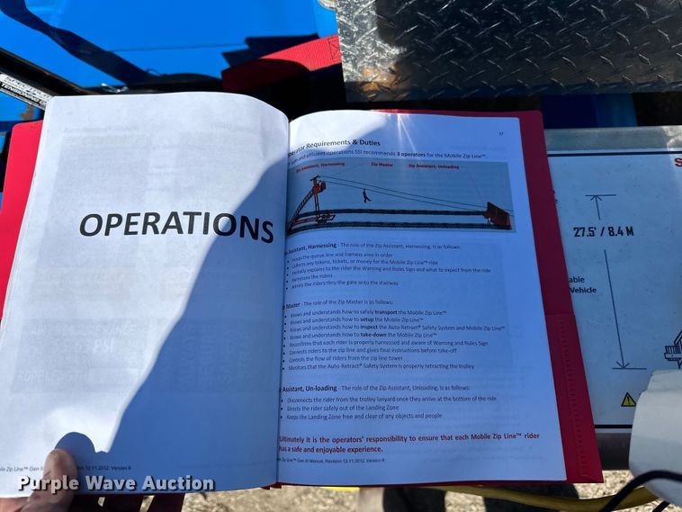 image for item LO9530 2018 Spectrum Sports International zipline