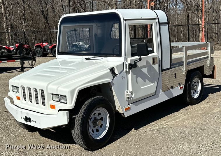 image for item LO9534 2009 E-Ride Industries  utility vehicle