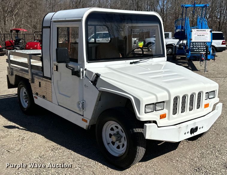 image for item LO9534 2009 E-Ride Industries  utility vehicle