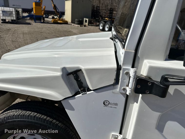 image for item LO9534 2009 E-Ride Industries  utility vehicle