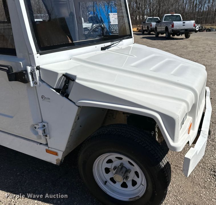 image for item LO9534 2009 E-Ride Industries  utility vehicle