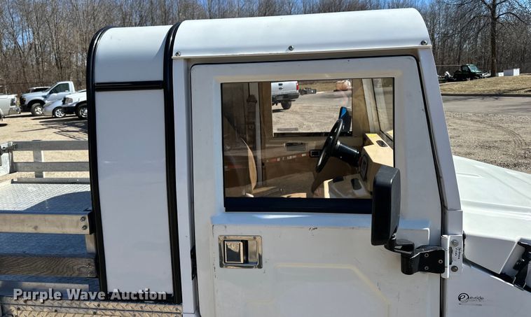 image for item LO9534 2009 E-Ride Industries  utility vehicle