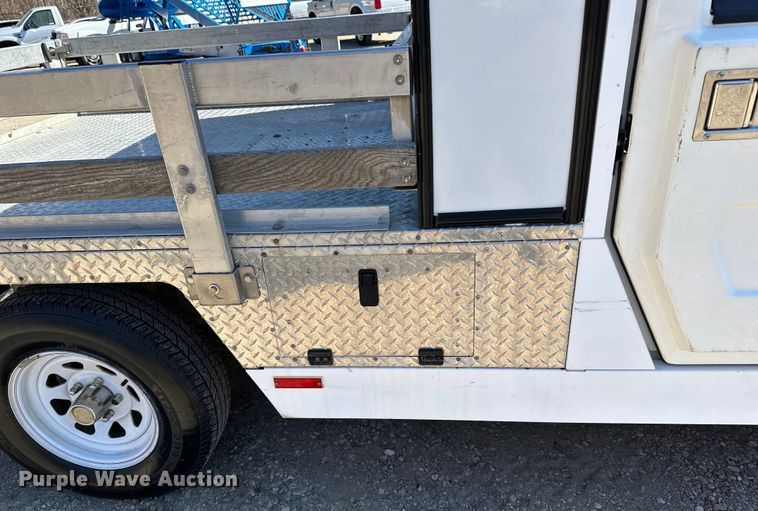 image for item LO9534 2009 E-Ride Industries  utility vehicle