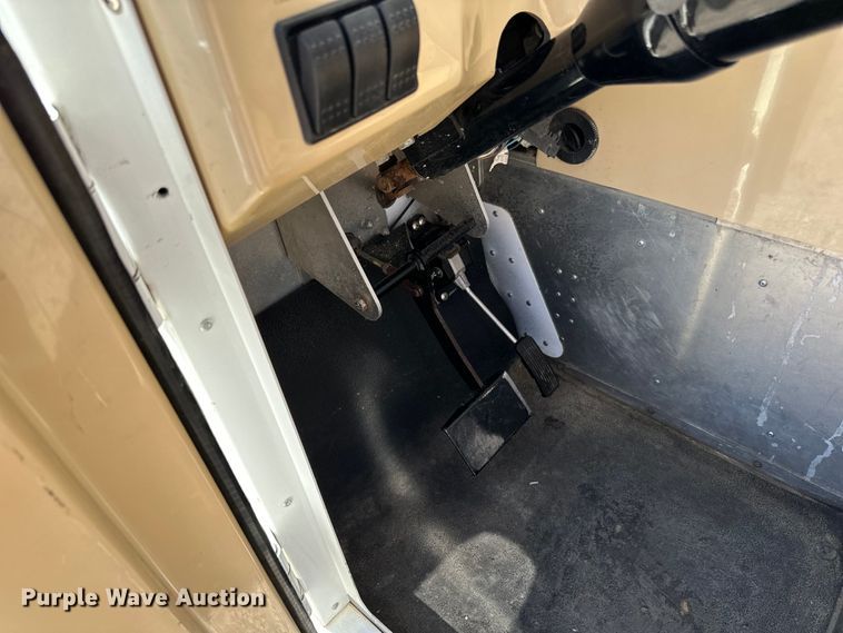 image for item LO9534 2009 E-Ride Industries  utility vehicle