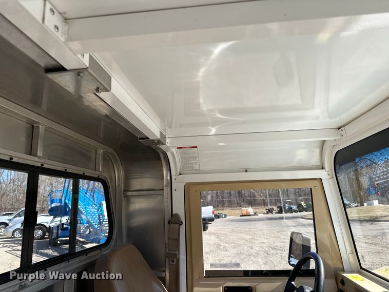 image for item LO9534 2009 E-Ride Industries  utility vehicle