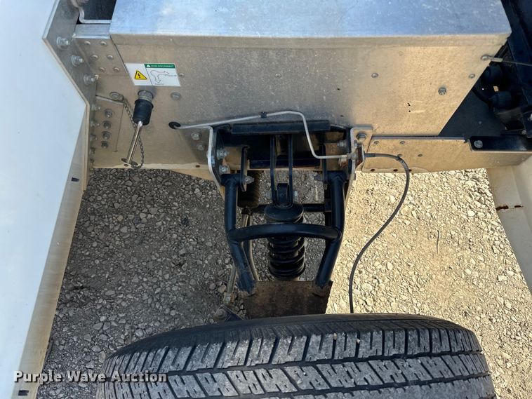 image for item LO9534 2009 E-Ride Industries  utility vehicle