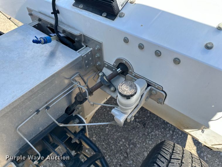 image for item LO9534 2009 E-Ride Industries  utility vehicle