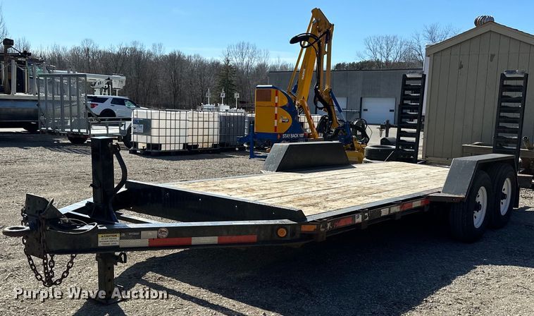 image for item LO9535 2011 Felling equipment trailer