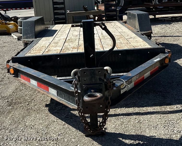 image for item LO9535 2011 Felling equipment trailer