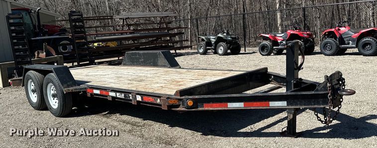 image for item LO9535 2011 Felling equipment trailer