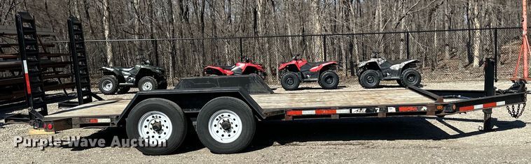 image for item LO9535 2011 Felling equipment trailer