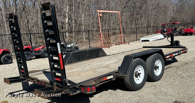 image for item LO9535 2011 Felling equipment trailer