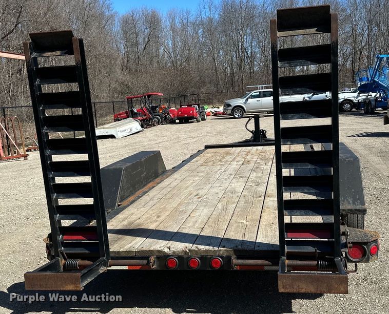 image for item LO9535 2011 Felling equipment trailer