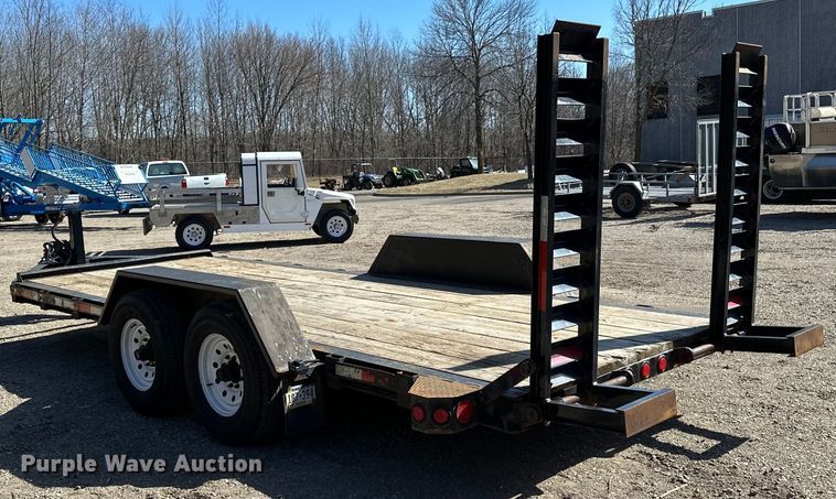 image for item LO9535 2011 Felling equipment trailer