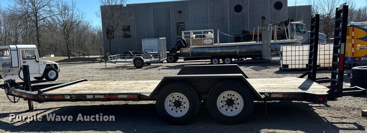 image for item LO9535 2011 Felling equipment trailer