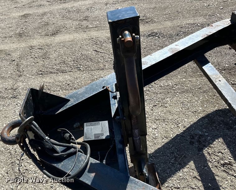 image for item LO9535 2011 Felling equipment trailer