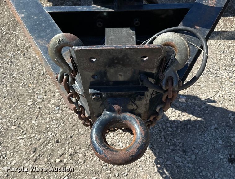 image for item LO9535 2011 Felling equipment trailer