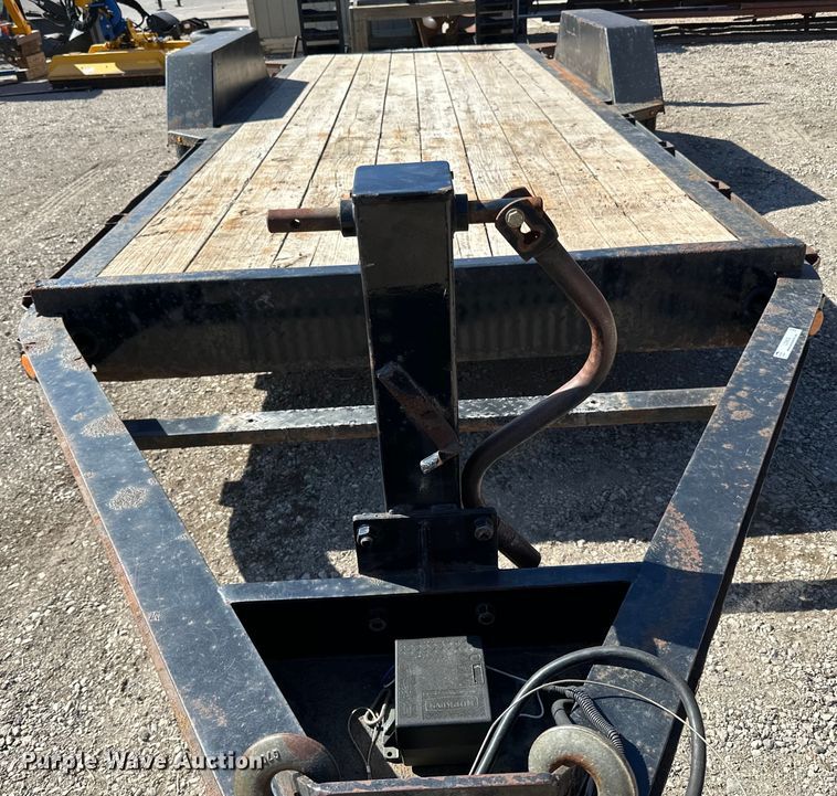 image for item LO9535 2011 Felling equipment trailer